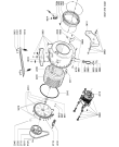Схема №1 AWG 876-D CE с изображением Декоративная панель для стиралки Whirlpool 481246469199