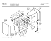 Схема №3 SGU53A22SK с изображением Краткая инструкция для электропосудомоечной машины Siemens 00585277