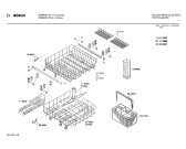 Схема №1 SMI6061II с изображением Панель для электропосудомоечной машины Bosch 00280804