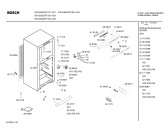 Схема №1 KSV25622FF с изображением Дверь для холодильника Bosch 00240698