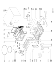 Схема №1 MWO 611 SL с изображением Дверца для микроволновой печи Whirlpool 480120101281