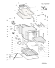 Схема №2 DUI612PX (F102549) с изображением Панель для плиты (духовки) Indesit C00505649