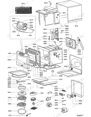 Схема №1 JT 359 Alu с изображением Дисплей для микроволновки Whirlpool 482000010167