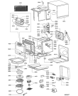 Схема №1 JT 359 Alu с изображением Дисплей для микроволновки Whirlpool 482000010167