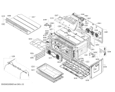 Схема №1 VBC514CR0 с изображением Ручка управления духовкой для плиты (духовки) Bosch 10007159