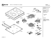 Схема №1 M1540N0 MK 49.1 с изображением Конфорка для духового шкафа Bosch 00351776