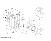 Схема №2 WFX3250DN Maxx Advantage WFX3250 с изображением Модуль (плата) Bosch 00433809