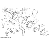 Схема №2 WBB24752EU с изображением Кронштейн для стиралки Bosch 00493776