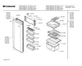 Схема №2 RSF275006P REFRIG CONTINENT 270L 220V BR с изображением Компрессор для холодильника Bosch 00366194