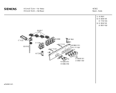 Схема №1 HS34149EU с изображением Ручка управления духовкой для плиты (духовки) Siemens 00418582