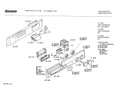 Схема №2 CV72800011 CV7280 с изображением Панель для стиралки Bosch 00116953