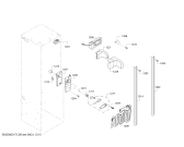 Схема №4 KBUDT4855E с изображением Винт для посудомойки Bosch 00628970