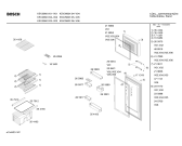 Схема №1 KSV29621FF с изображением Дверь для холодильника Bosch 00471112