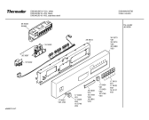 Схема №1 DW246UW с изображением Ручка для электропосудомоечной машины Bosch 00265466