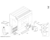 Схема №1 CT836LEB6 studioLine с изображением Дверь для электрокофемашины Siemens 00776279