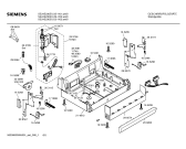 Схема №1 SE24E230EU с изображением Инструкция по эксплуатации для посудомоечной машины Siemens 00691826