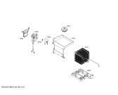 Схема №2 KD56NVI34N SIEMENS с изображением Дверь для холодильника Bosch 00717828