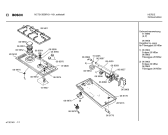 Схема №1 NCT315BBR с изображением Панель для плиты (духовки) Bosch 00159809
