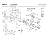 Схема №1 SN730341 с изображением Переключатель для посудомойки Siemens 00055256