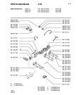 Схема №1 COMP. 9330E-B с изображением Переключатель для плиты (духовки) Aeg 8996613392605