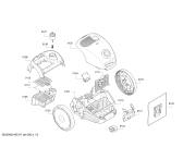 Схема №1 BGL2UA112 BOSCH GL-20 с изображением Крышка для мини-пылесоса Bosch 11017277