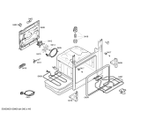 Схема №1 HSV745020Y с изображением Ручка выбора температуры для духового шкафа Bosch 00615309