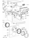 Схема №1 AWO 1460 с изображением Декоративная панель для стиралки Whirlpool 480111104311