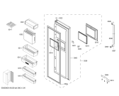 Схема №2 RS295311 Gaggenau с изображением Плата для холодильника Bosch 00651987