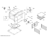 Схема №4 MED272ES с изображением Модуль управления для плиты (духовки) Bosch 00646116