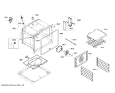 Схема №4 ME302EP с изображением Интерфейс для плиты (духовки) Bosch 00668457