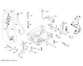 Схема №1 SMV55T20EU SuperSilence с изображением Силовой модуль запрограммированный для посудомоечной машины Bosch 00658850