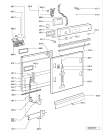 Схема №1 GSI 6420/1 K IN с изображением Микромодуль для посудомоечной машины Whirlpool 481221838527