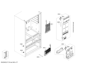 Схема №3 B21CL80SNS с изображением Монтажный набор для посудомойки Bosch 11027946