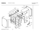 Схема №2 SE25293FF с изображением Инструкция по эксплуатации для посудомойки Siemens 00529737