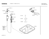 Схема №1 WH61161 OPTIMA 611 с изображением Таблица программ для стиралки Siemens 00522111