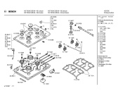 Схема №1 NET632CZA с изображением Варочная панель для духового шкафа Bosch 00208646