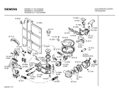 Схема №1 SE69590EU с изображением Рамка для посудомоечной машины Siemens 00351003