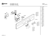 Схема №3 B1451S2GB с изображением Панель управления для плиты (духовки) Bosch 00434530