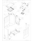 Схема №1 WMTL722HFR (F104170) с изображением Инструкция по обслуживанию для стиральной машины Indesit C00511184