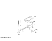 Схема №1 KILMIH7 с изображением Регулировочный узел для холодильника Bosch 00752548