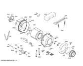Схема №2 WM22600TI SILVER600 с изображением Ручка для стиралки Siemens 00489567
