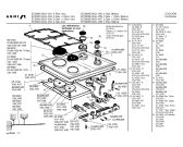 Схема №1 EC5000I с изображением Кабель для плиты (духовки) Bosch 00089221