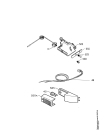 Схема №1 IKE188-4 с изображением Фиксатор для холодильной камеры Aeg 2238635045