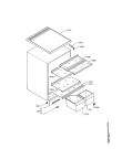 Схема №1 KT15550 с изображением Поверхность для холодильной камеры Aeg 2251639072