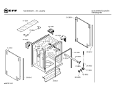 Схема №3 S4430N2GB с изображением Инструкция по эксплуатации для посудомоечной машины Bosch 00582914
