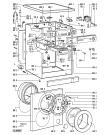 Схема №1 AWP 028 с изображением Груз для стиральной машины Whirlpool 481246688459