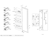 Схема №2 GNEV320X (7245548783) с изображением Холдер для холодильника Beko 4831720100