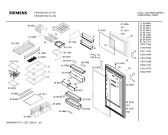 Схема №2 KS49U621SA с изображением Дверь для холодильной камеры Siemens 00242347