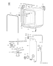 Схема №2 GMX 5510 с изображением Диспенсер для посудомойки Whirlpool 482000007387