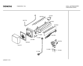 Схема №3 KG66U55 с изображением Толкатель для холодильной камеры Siemens 00266832